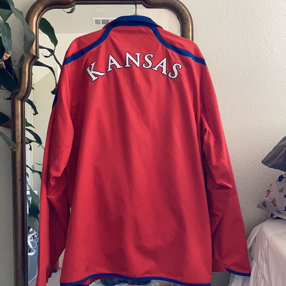 Vintage Adidas Kansas University track suit - Picture 2 of 6